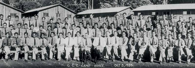 Civilian Conservation Corps Camp 1935