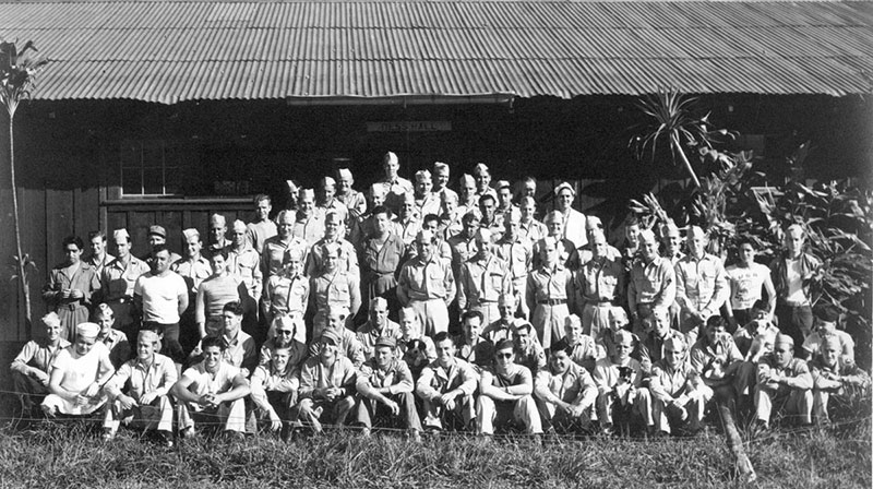 Civilian Conservation Corps Camp 1935
