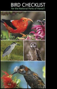 Bird Checklist Book