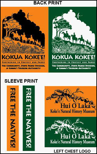 Kokua Koke‘e T-shirt